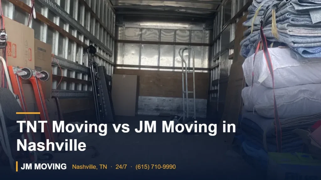 TNT Moving vs JM Moving in Nashville – JM Moving crew, Nashville TN
