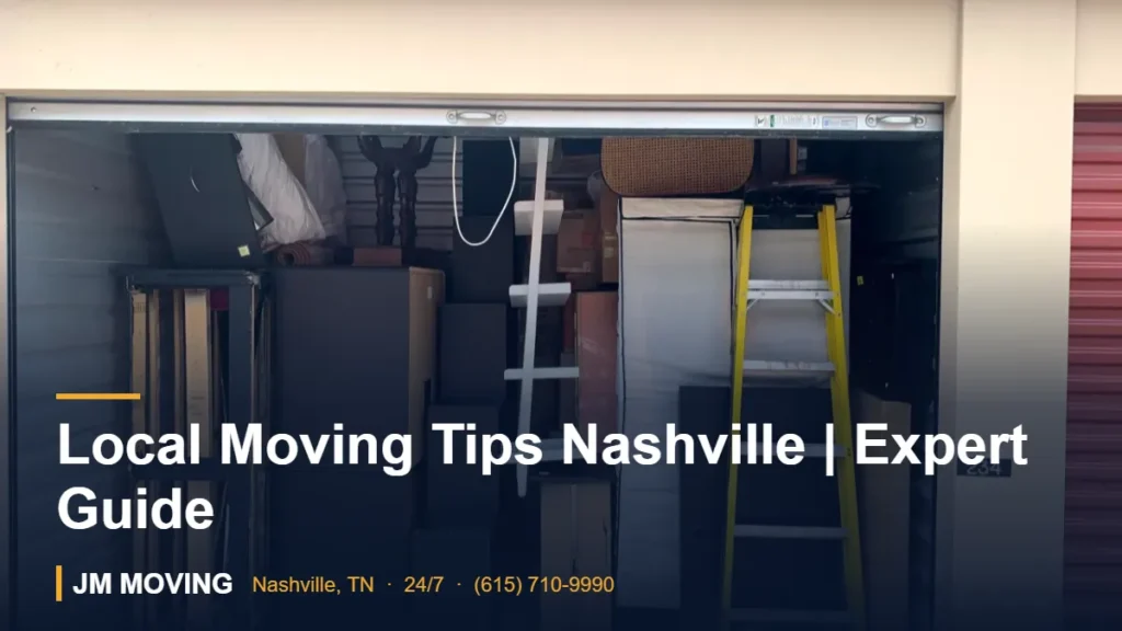 Local Moving Tips Nashville | Expert Guide – JM Moving crew, Nashville TN