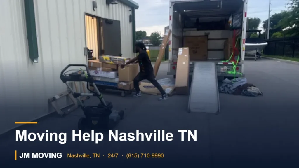 Moving Help Nashville TN – JM Moving crew, Nashville TN