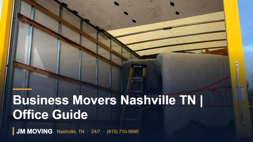 Business Movers Nashville TN | Office Guide – JM Moving crew, Nashville TN