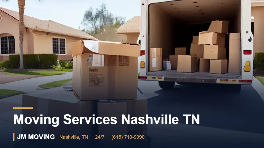 Moving Services Nashville TN – JM Moving crew, Nashville TN