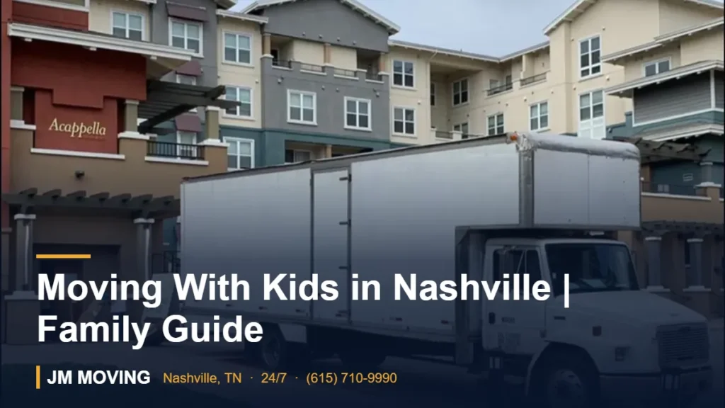 Moving With Kids in Nashville | Family Guide – JM Moving crew, Nashville TN