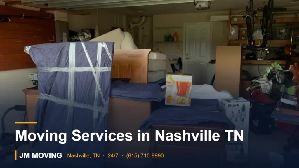 Moving Services in Nashville TN – JM Moving crew, Nashville TN