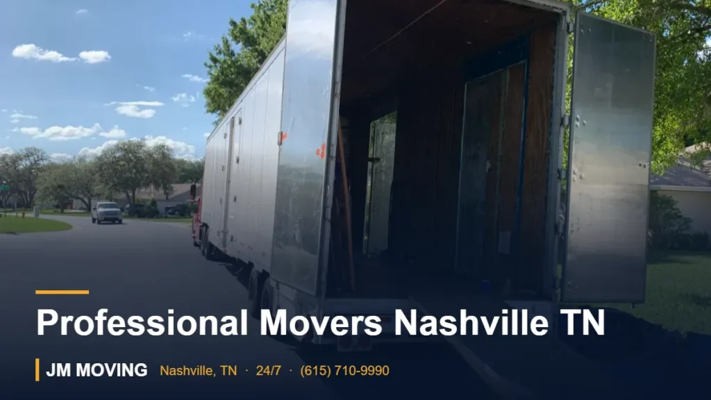 Professional Movers Nashville TN – JM Moving crew, Nashville TN
